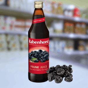 Rabenhorst Prune Juice 100% Pure and Organic