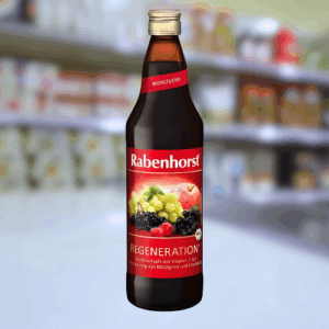 Rabenhorst Regeneration Juice 100% Pure and Organic