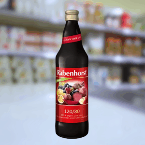 Rabenhorst 120-80 Juice 100 % Pure and Organic