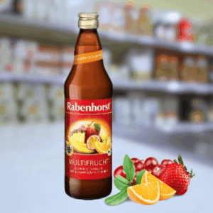 Rabenhorst Multi Fruit Juice 100% Pure and Organic in Ghana