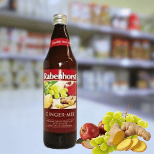 Rabenhorst Ginger-Mix Juice 100% Pure and Organic