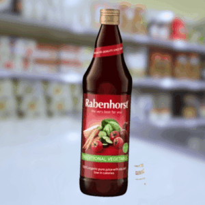 Rabenhorst Vegetable Juice 100% Pure and Organic