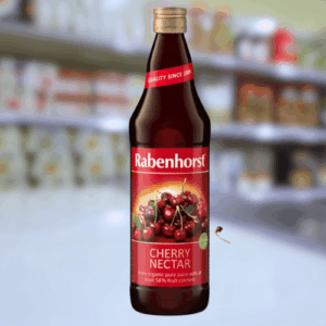 Rabenhorst Cherry Nectar Juice 100% Pure and Organic