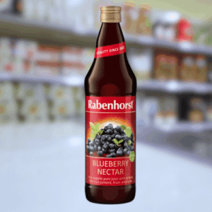 Rabenhorst Blueberry Nectar Juice 100% Pure Cold-Pressed Organic