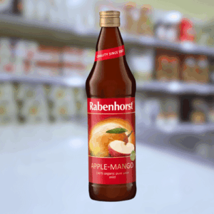 Rabenhorst Apple- Mango Juice 100% Pure and Organic in Ghana