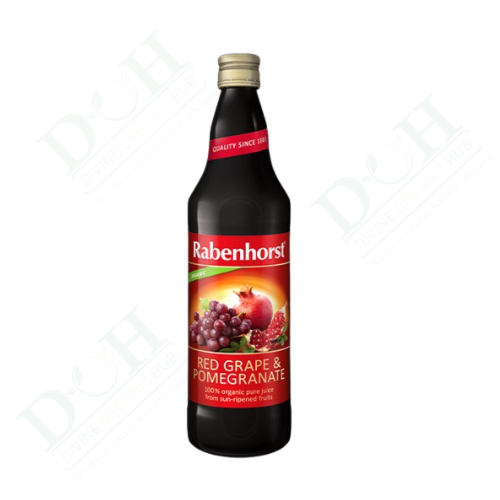 Rabenhorst Red Grapes and Pomegranate Juice