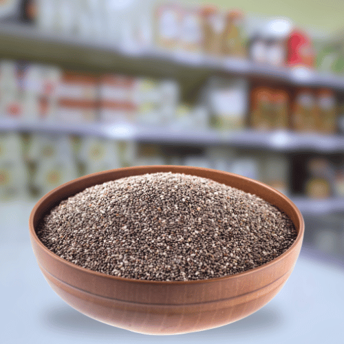Chia Seeds | 100% Raw & Organic | for Smoothies, Soups, Salads |