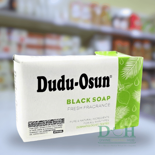 Dudu Osun African Black Soap | Acne | Darkspot | Healthier Skin