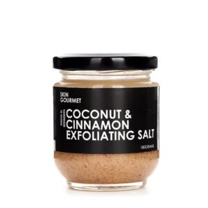 coconut cinnamon exfoliating salt