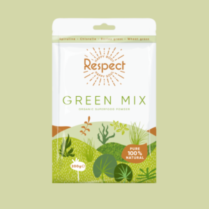 respect green mix powder