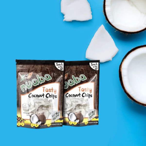 nuaba tasty coconut chip