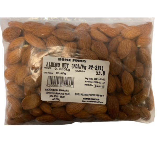 almond nuts in ghana