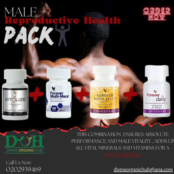 Ultimate Male Reproductive Health Power Pack