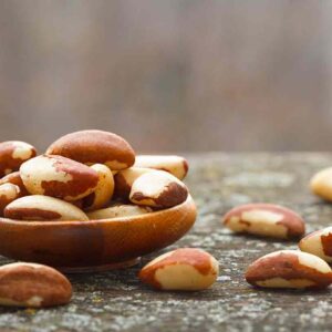 Brazil nuts, a premium product loaded with essential components that helps in the reduction of thyroid activities and incredibly tastes good .