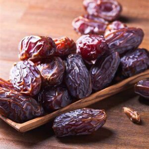 Image of Nutrient-Rich Dry Dates: Nature's Sweetness Packed with Health Benefits