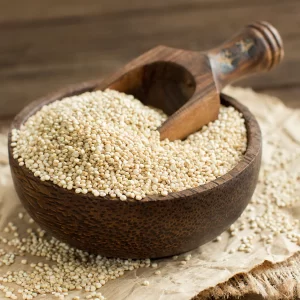 Image of Premium Quinoa Grains: Nature's Nutrient-Rich Superfood