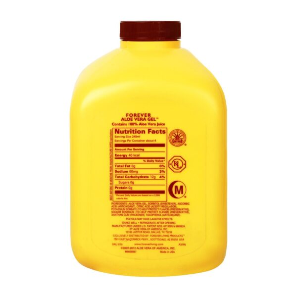 Forever Aloe Vera Gel - Detox - Weight Loss - Brighter Skin - Image 3