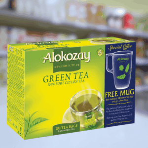Alokozay Green Tea - 100 Tea Bags