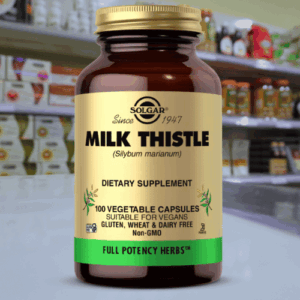 Solgar Milk Thistle 100 Capsules