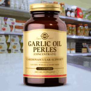 Solgar Garlic Oil Perles -250 Softgels (Reduced odor)