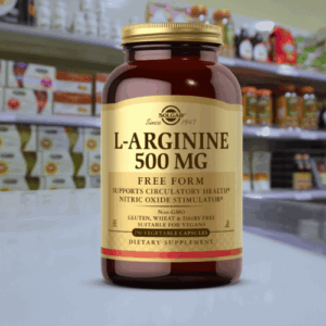 Solgar L-Arginine-500mg-Vegetable Capsules