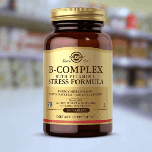Solgar B-Complex with Vitamin C Stress Formula-100 tablets