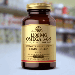 Solgar Omega 3-6-9 1300 mg-60 Softgels