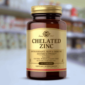 Solgar Chelated Zinc -100 Tablets
