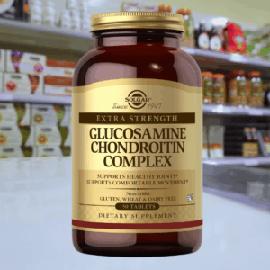 Solgar Extra Strength Glucosamine Chondroitin Complex – 75 Tablets