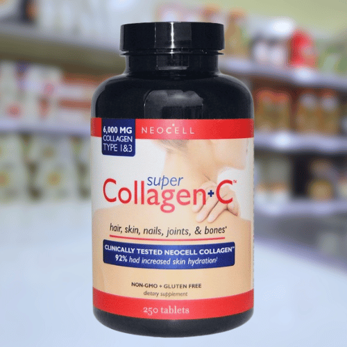 Neocell Super Collagen + C- 250 Tablets