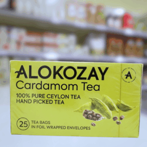Alokozay Premium Cardamom Tea – Fragrant, Bold & Energizing - 25 Bags