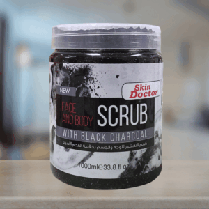 Skin Doctor Face & Body Scrub With Black Charcoal