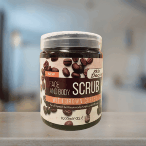Skin Doctor Face & Body Scrub With Brown Chocolate