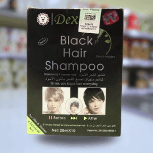Dexe Black Hair Dye Shampoo