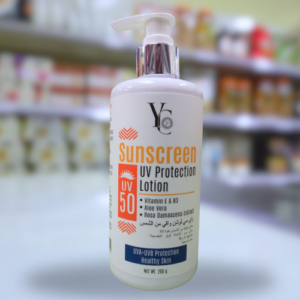 YC Sunscreen UV Protection Lotion