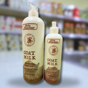 Skin Doctor Goat Milk Whitening Body Wash