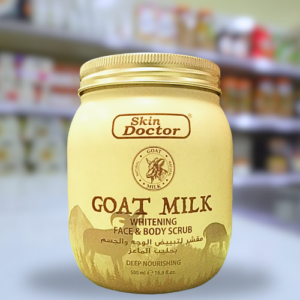 Skin Doctor Goat Milk Whitening Face & Body Scrub