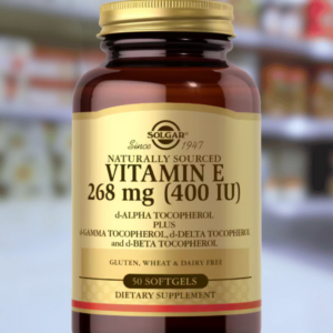 Solgar Vitamin E 268mg (400 IU)