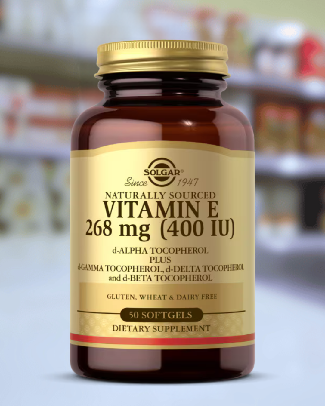 Solgar Vitamin E 268mg (400 IU)